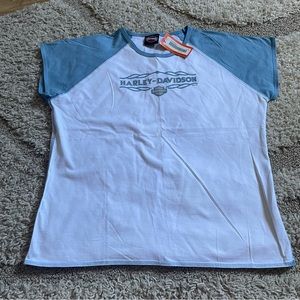 Short sleeve Hardy Davidson top